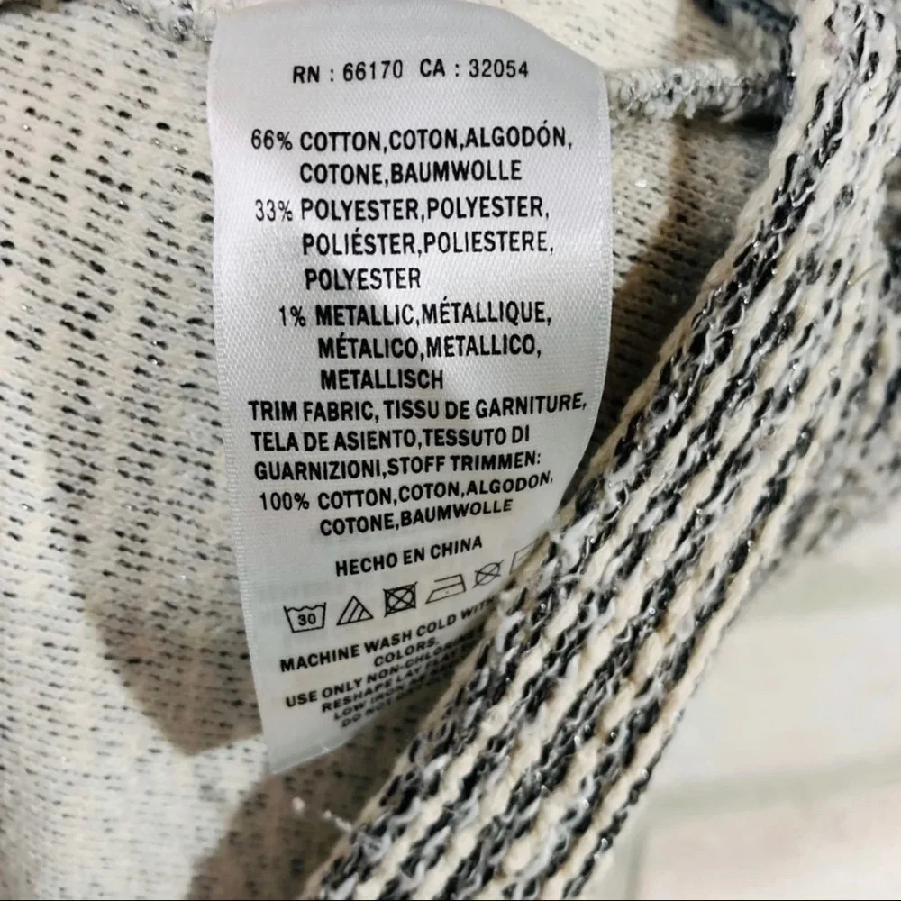 Anthropologie Meadow Rue Nubby Boucle Tunic - Picture 9 of 9